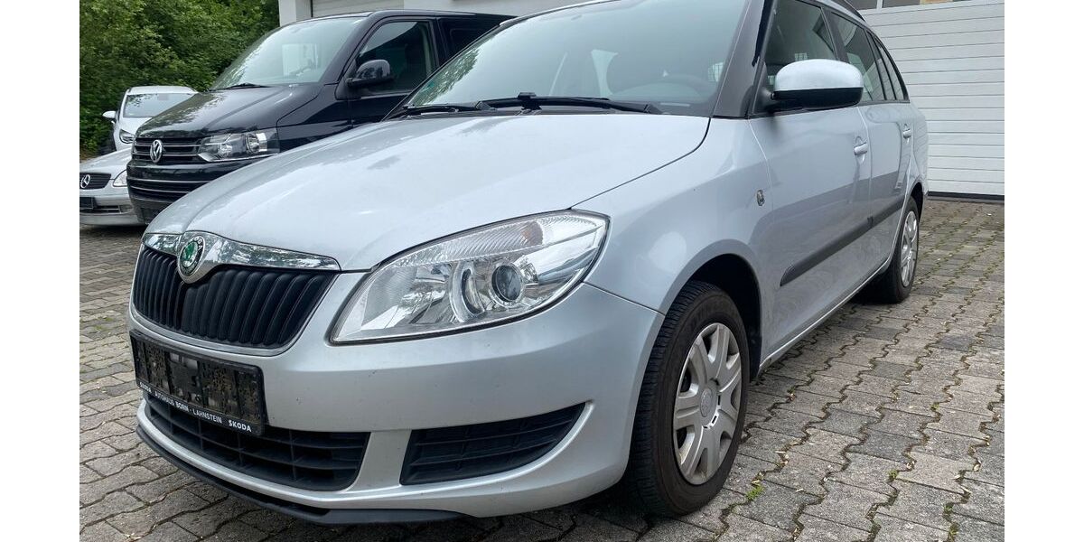 Skoda Fabia 236.500 km 1.990 &euro; Nastätten 56355