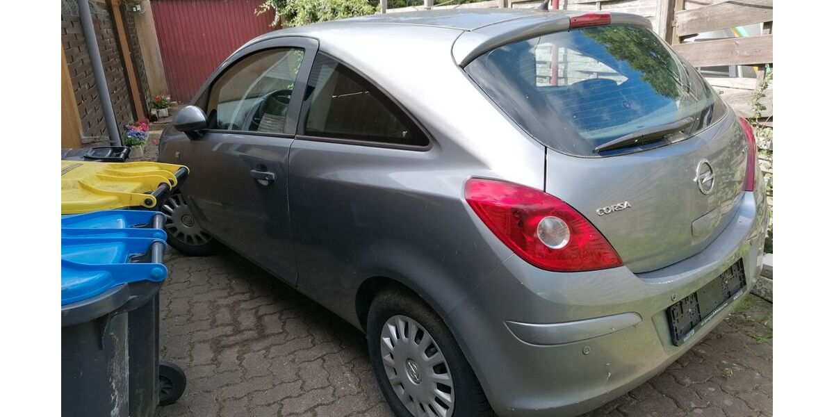 Opel Corsa 82.000 km 4.450 &euro; Schwarzenbek 21493