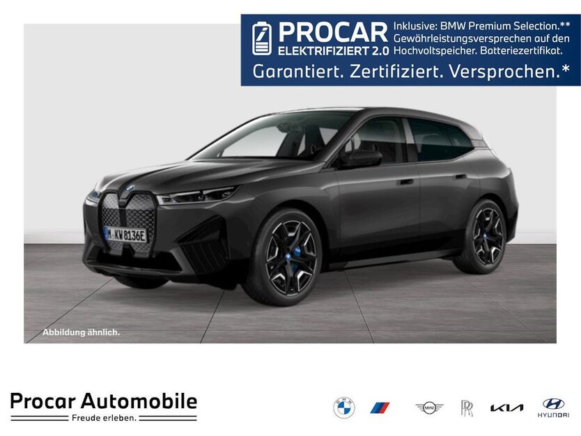 BMW iX 18.250 km 75.240 € Solingen 42719
