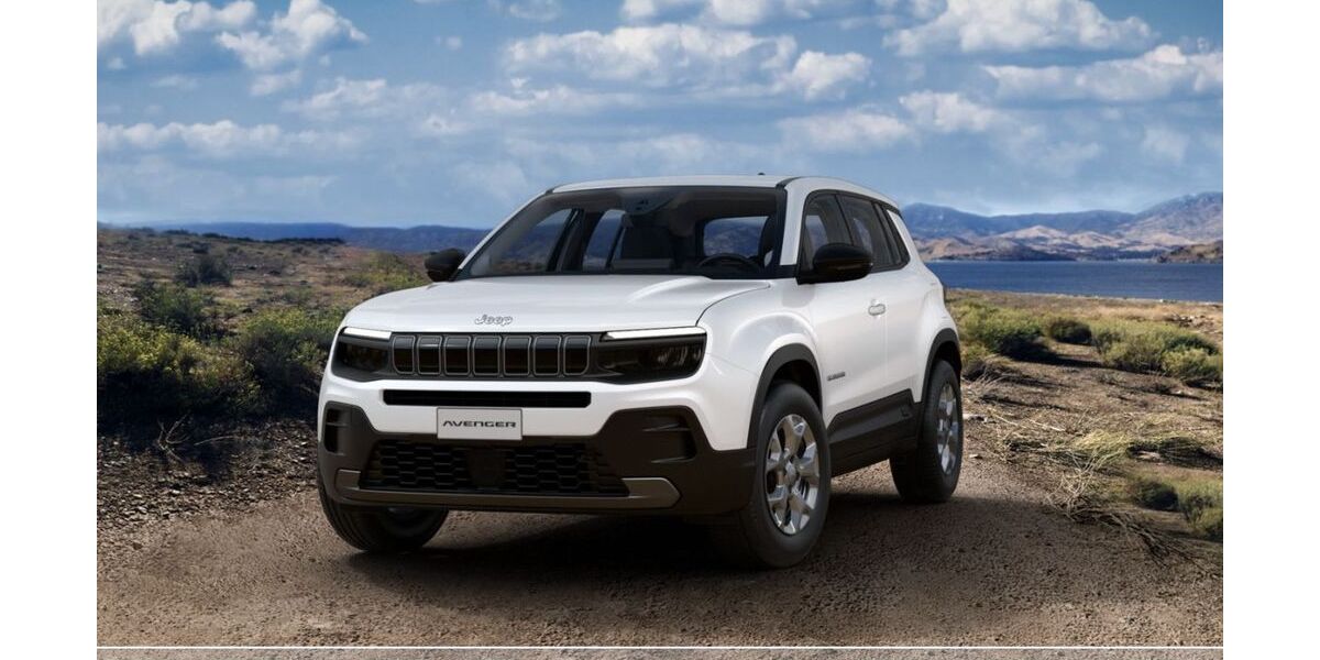 Jeep Avenger 2.550 km 23.990 &euro; Siegen OT Kaan-Marienborn 57074