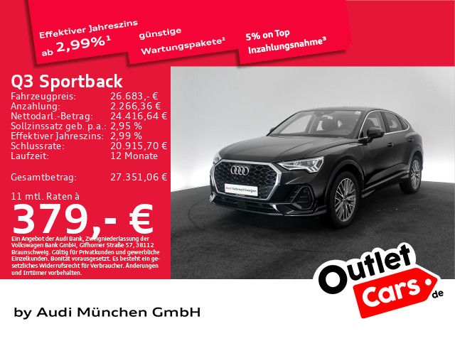 Audi Q3 78.922 km 25.964 &euro; München 80935