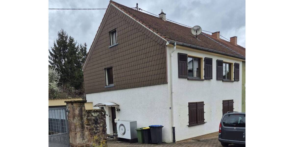 Einfamilienhaus Völklingen Wehrden - 4 Zimmer, 140 m&sup2;, 169.500&euro; | Angebot:26117470