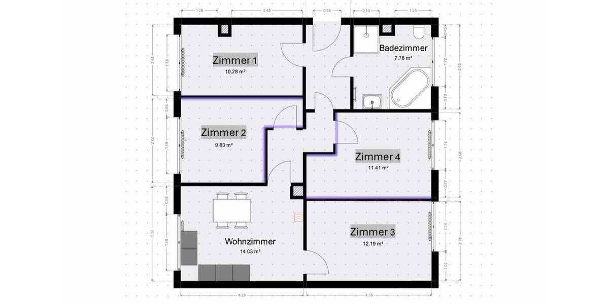 Etagenwohnung Darmstadt Darmstadt-Ost - 5 Zimmer, 70 m&sup2;, 395&euro; | Angebot:26413097
