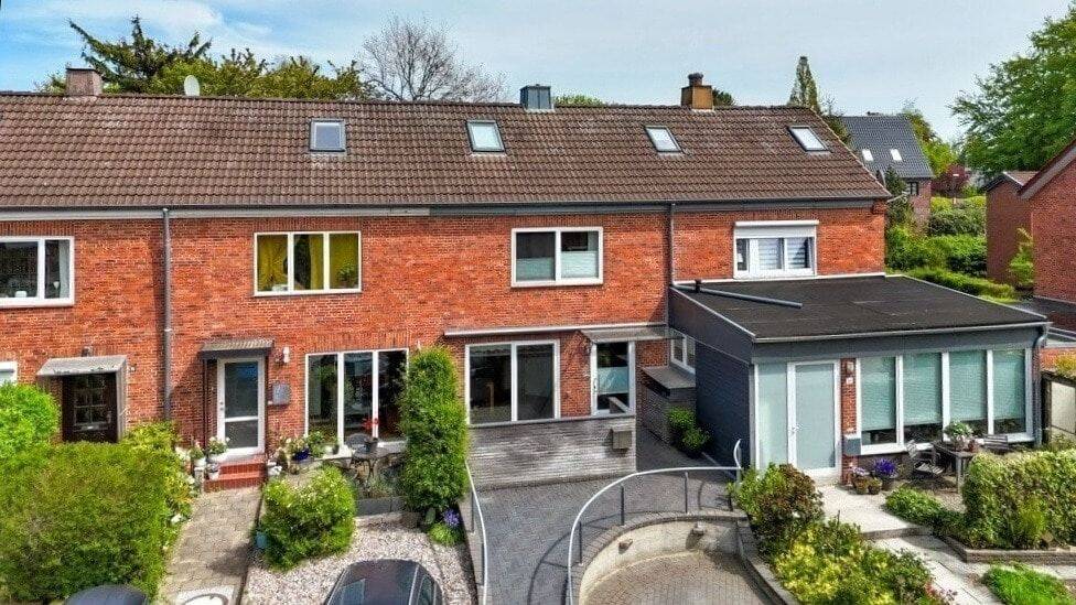 Reihenmittelhaus Flensburg Westliche Höhe - 5 Zimmer, 116 m&sup2;, 338.000&euro; | Angebot:26891642