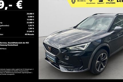 Cupra Formentor 19.600 km 27.880 &euro; Mosbach 74821