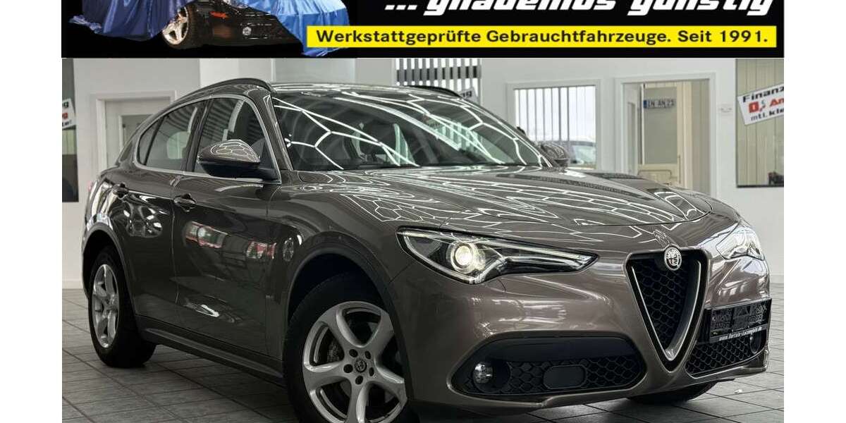 Alfa Romeo Stelvio 162.000 km 14.900 &euro; Fuhrberg 30938