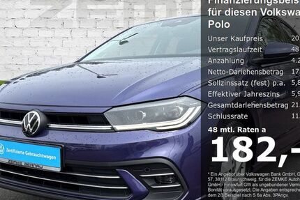 VW Polo 17.314 km 20.950 &euro; Schorfheide OT Finowfurt 16244