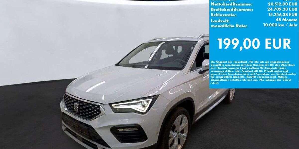 Seat Ateca 57.407 km 25.640 &euro; Schloß-Holte-Stukenbrock 33758