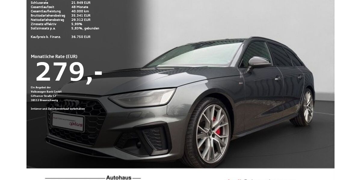 Audi A4 53.418 km 36.750 &euro; Ravensburg 88214