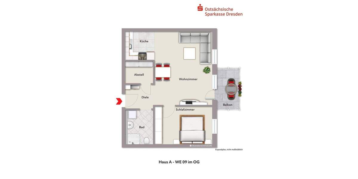 Etagenwohnung Königsbrück - 7 Zimmer, 151 m&sup2;, 269.000&euro; | Angebot:25704802