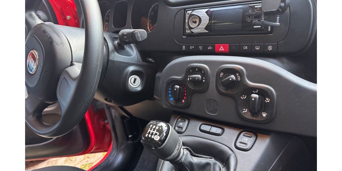 Fiat Panda 37.500 km 10.500 &euro; Eichstetten 79356