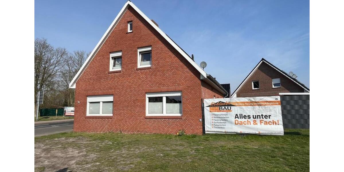 Einfamilienhaus Papenburg - 5 Zimmer, 150 m&sup2;, 310.000&euro; | Angebot:26236812