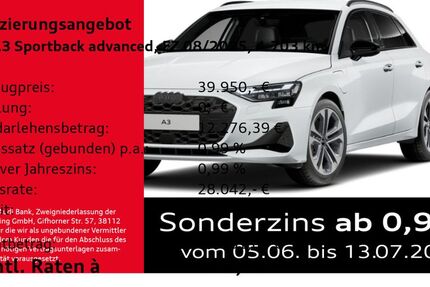 Audi A3 4.703 km 39.950 &euro; Aalen 73431