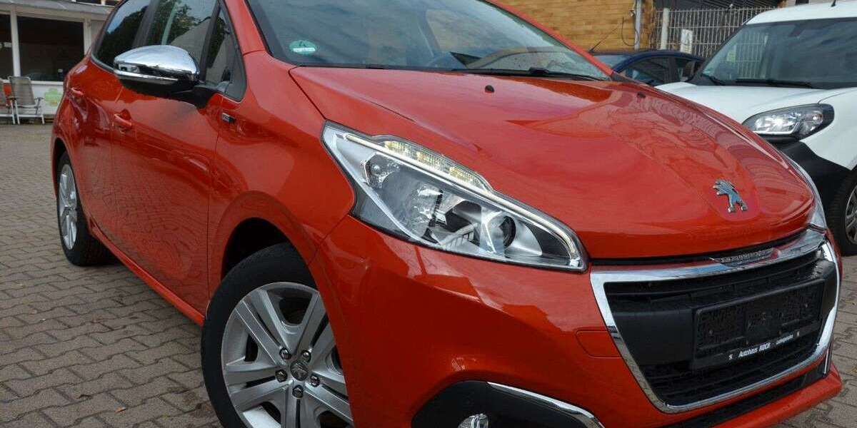 Peugeot 208 32.000 km 8.890 &euro; Mannheim 68169