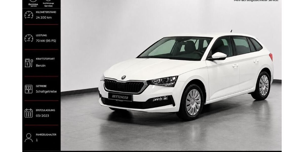 Skoda Scala 24.100 km 19.450 &euro; Marktheidenfeld 97828