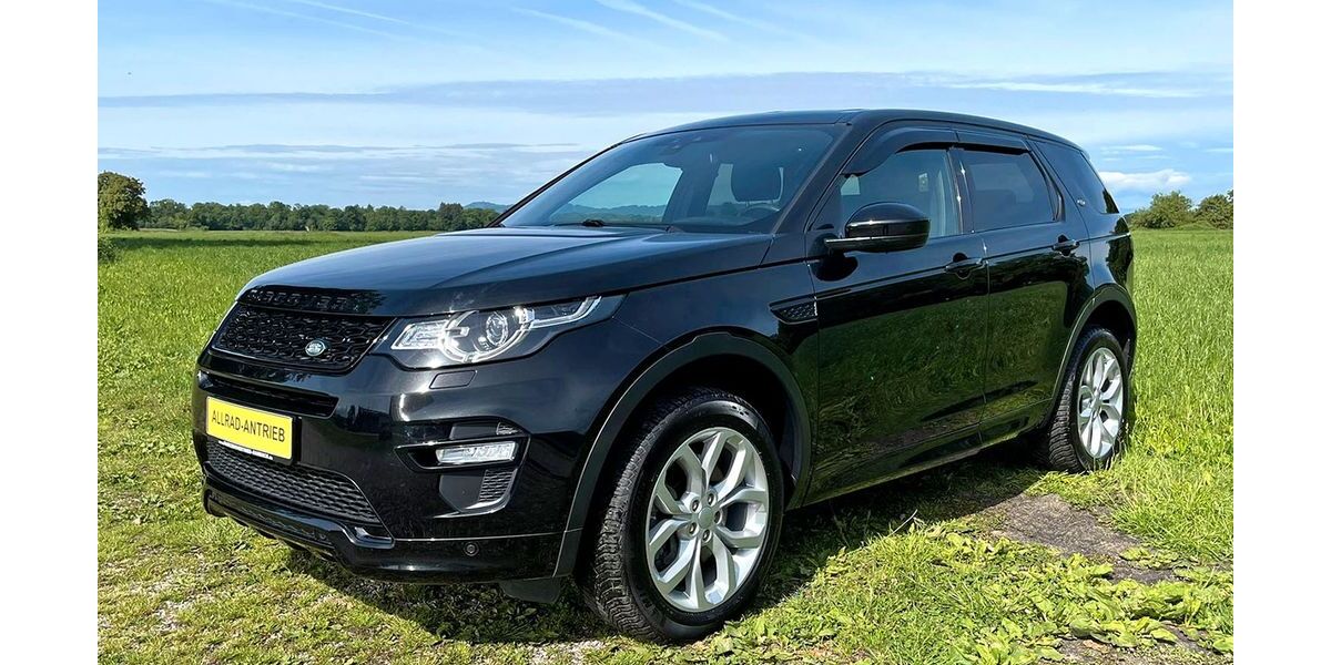 Land Rover Discovery Sport 108.500 km 20.950 &euro; Emmendingen 79312