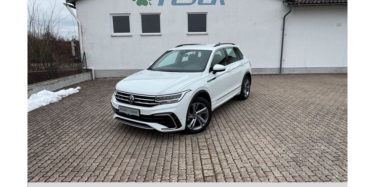 VW Tiguan 22.600 km 31.870 &euro; Heideck 91180