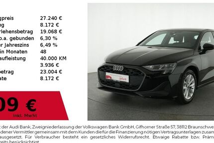 Audi A3 8.100 km 26.740 &euro; Nürnberg 90411