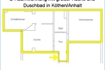 Moderne 2-Raumwohnung in Köthen - Etagenwohnung Köthen | Angebot:26953334