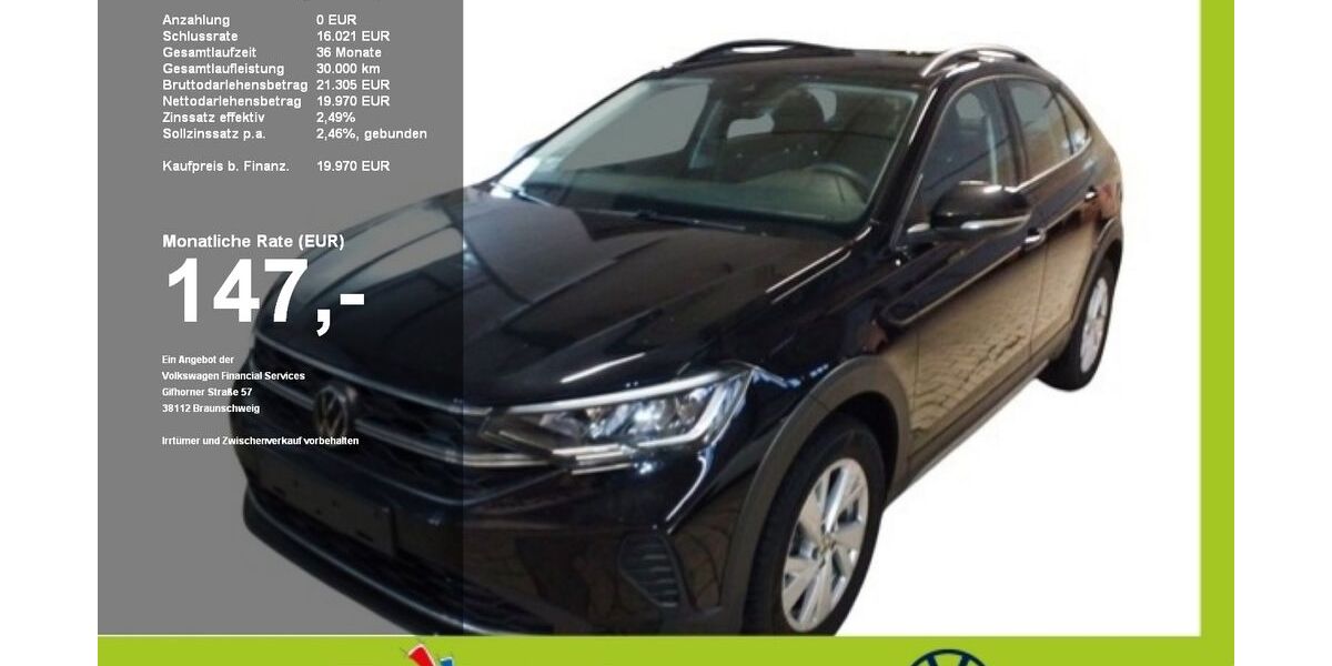 VW Taigo 19.695 km 19.960 &euro; Mainburg 84048