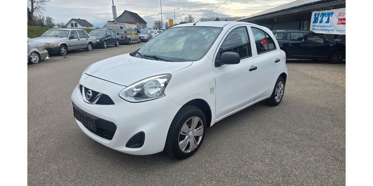 Nissan Micra 97.000 km 4.100 &euro; bad Wurzach 88410