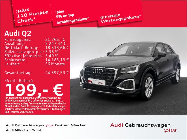 Audi Q2 33.167 km 21.766 &euro; Eching 85386