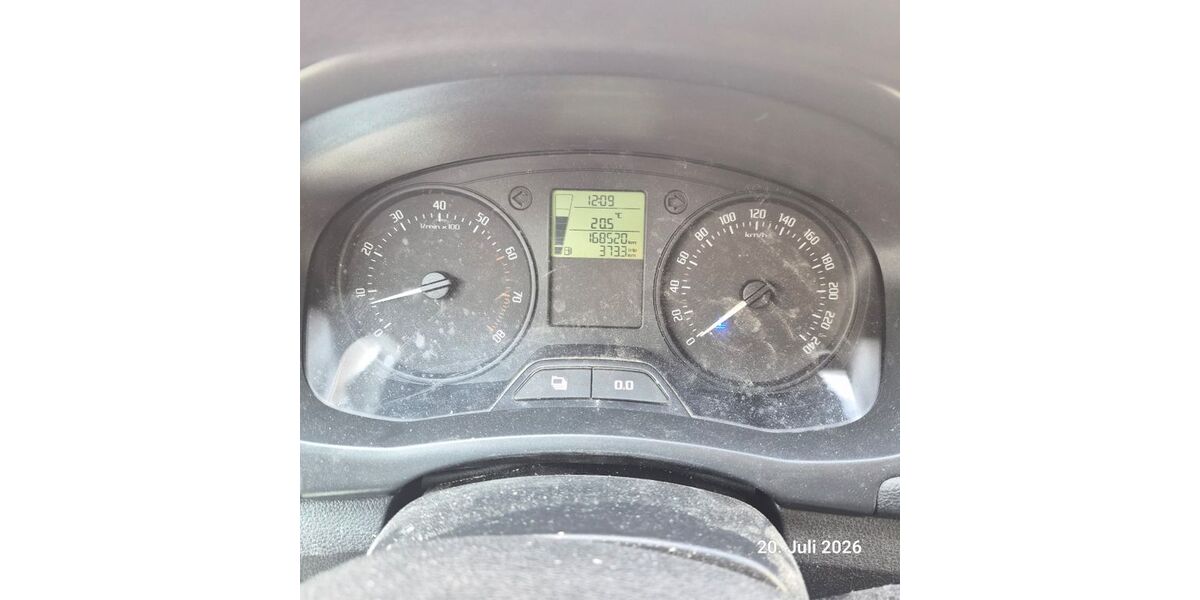 Skoda Fabia 168.520 km 2.222 &euro; Maxhütte-Haidhof 93142