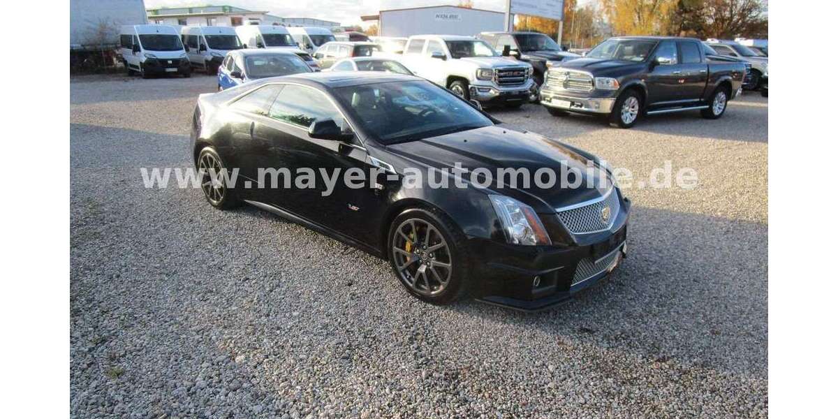 Cadillac CTS 95.428 km 33.499 &euro; Thannhausen, Schwab 86470