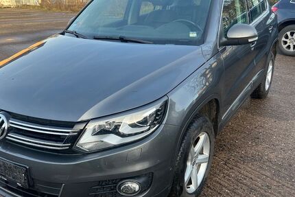 VW Tiguan 194.000 km 10.100 &euro; Trier 54290