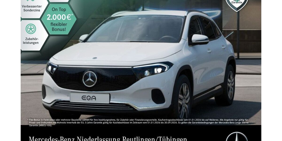 Mercedes-Benz EQA 19.313 km 38.990 &euro; Pfullingen 72793