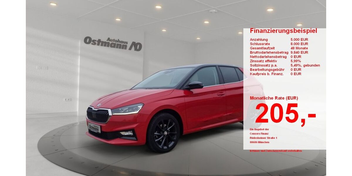 Skoda Fabia 72.739 km 16.440 &euro; Bad Arolsen 34454