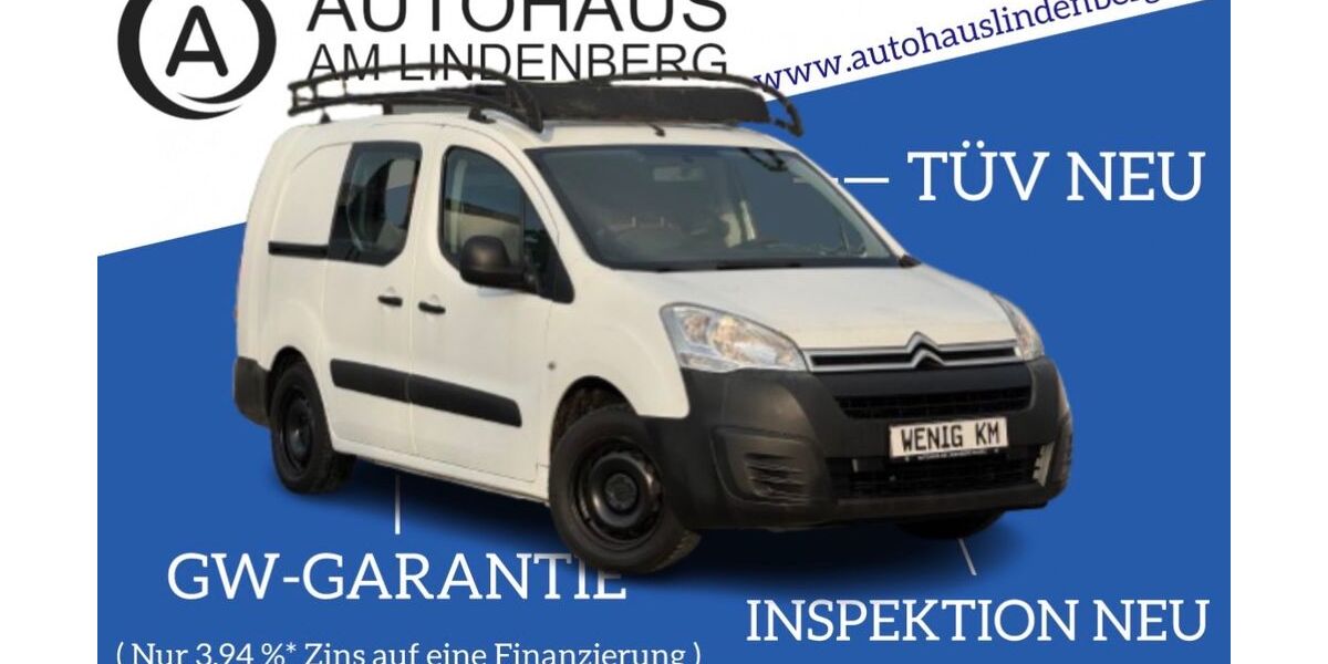 Citroen Berlingo 65.000 km 11.999 &euro; Kassel 34123