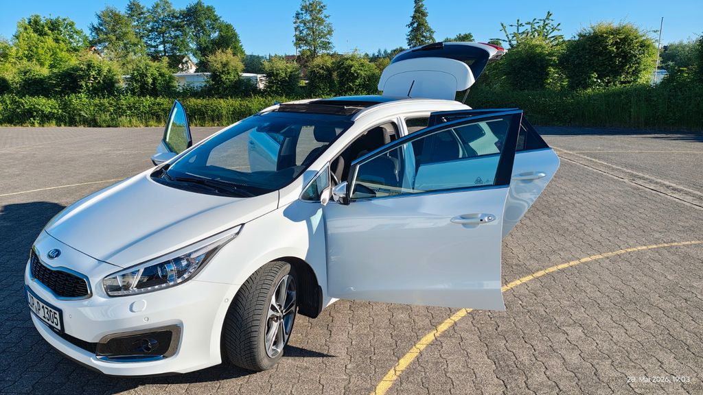 Kia ceed Sportswagon 115.500 km 9.600 &euro; Barntrup 32683