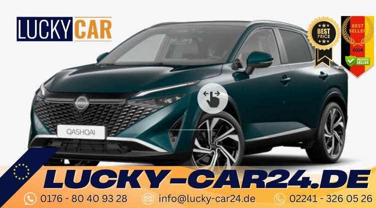 Nissan Qashqai 12.000 km 30.250 € Troisdorf 53840