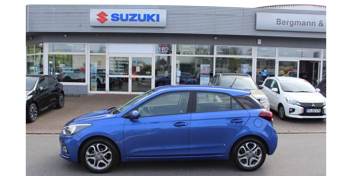 Hyundai i20 62.835 km 10.950 &euro; Elmshorn 25337
