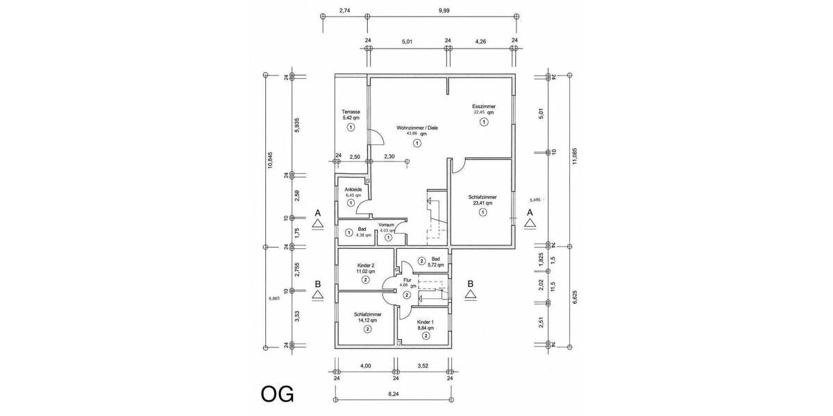 Reihenmittelhaus Karben Klein-Karben - 9 Zimmer, 252 m&sup2;, 990.000&euro; | Angebot:26871153