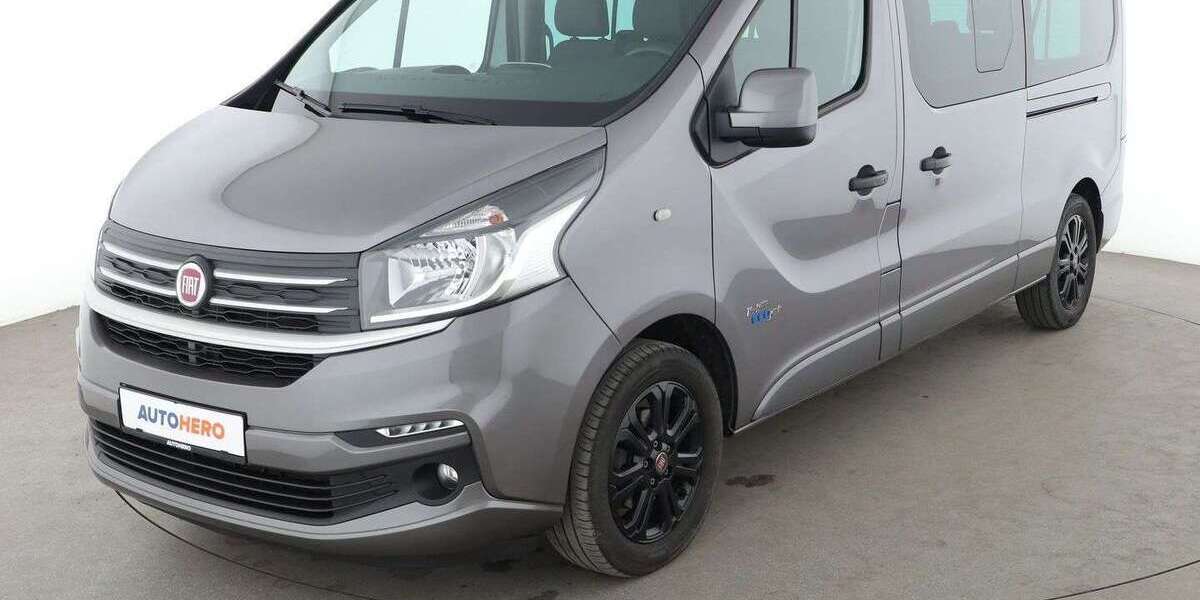 Fiat Talento 59.133 km 28.710 &euro; Hamburg 22529