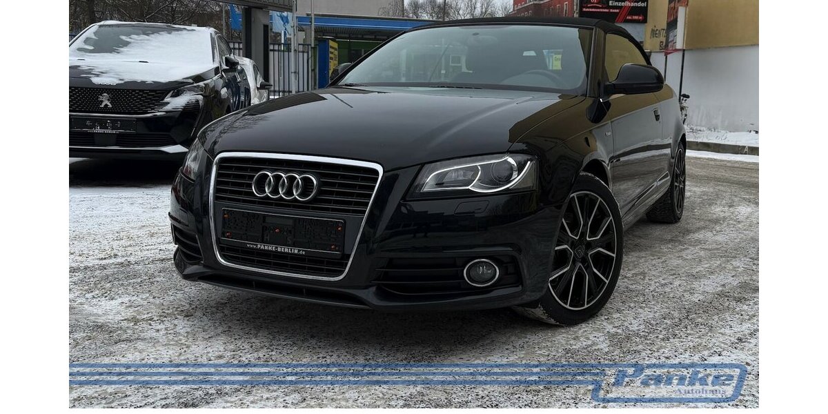 Audi A3 Cabrio S line 2.0 TDI*Carplay*SHZ*Alcantara* 120.740 km 9.990 &euro; Berlin 13187