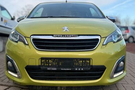 Peugeot 108 48.700 km 7.500 &euro; Chemnitz 09130