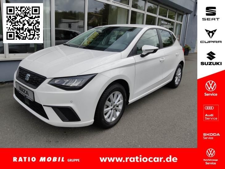Seat Ibiza 9.617 km 19.990 &euro; Kirchberg/Saupersdorf 08107