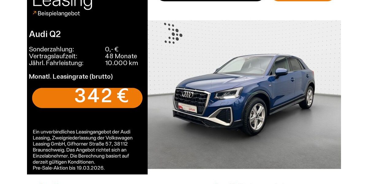 Audi Q2 4.515 km 33.890 &euro; Oberursel 61440