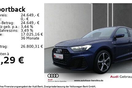 Audi A1 3.097 km 24.649 &euro; Berlin 13581