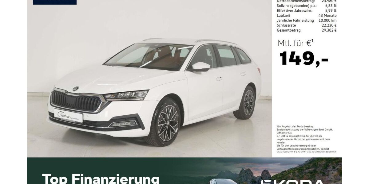 Skoda Octavia 30.108 km 29.980 &euro; Pilsach 92367