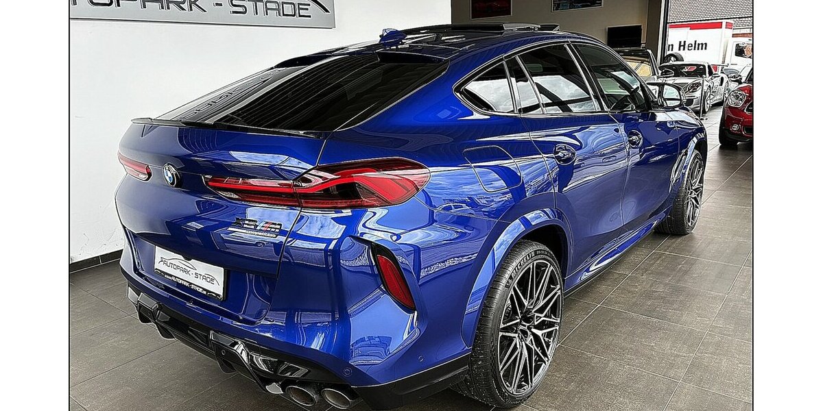 BMW X6 M Competition Laser Fond-Ent. Pano Softclose 53.600 km 77.900 &euro; Stade 21682