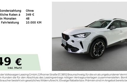 Cupra Formentor 43.800 km 26.480 &euro; Fürth 90763