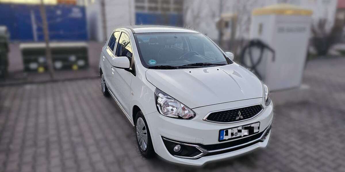 Mitsubishi Space Star 32.000 km 7.300 &euro; Kirchdorf a.d.Amper 85414