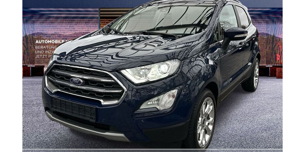Ford EcoSport 49.200 km 15.900 &euro; Burscheid 51399