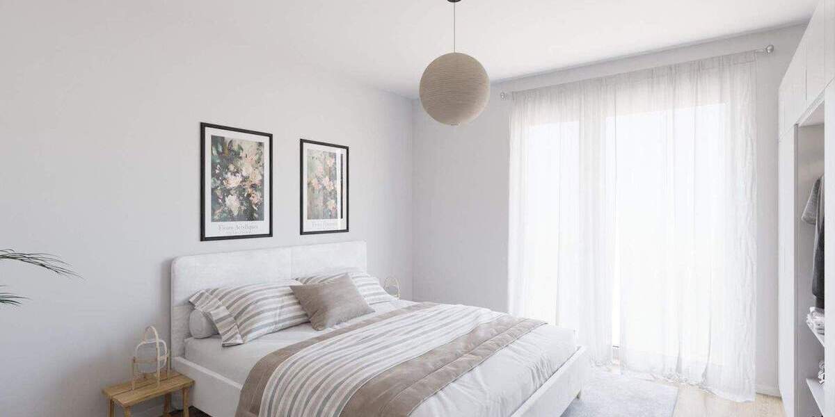 Etagenwohnung Düsseldorf Benrath - 3 Zimmer, 80 m&sup2;, 499.900&euro; | Angebot:24735344