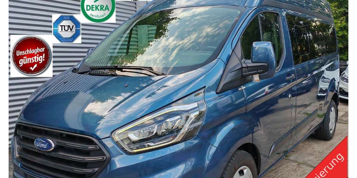 Ford Transit Custom 41.271 km 34.950 &euro; Hamburg 22391