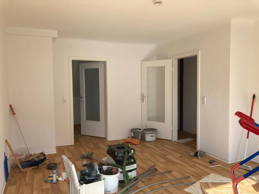 Renovierte 3-Raum-Wohnung im Dachgeschoss